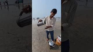 $0.25 Chai in India  #streetfood #travel #streetfoodindia