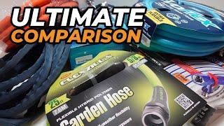 RV Water Hose Comparison // zero-G vs Flexzilla vs SmartFlex vs Kohree vs Camco EvoFlex vs YGJT