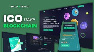 Build & Deploy Token ICO (PreSale Smart Contract) Dapp | Next.js, Solidity, Wagmi, ETH/BSC/MATIC