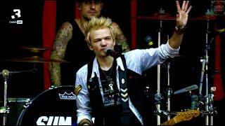 Sum 41 - Pieces [LIVE] [HQ AUDIO] [4k] Remastered 2022