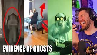 I watched The Scariest Real Paranormal Videos