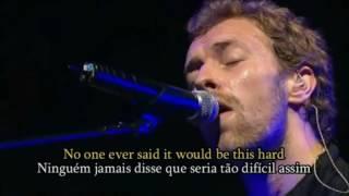 Coldplay - The scientist (legendado) inglês/português