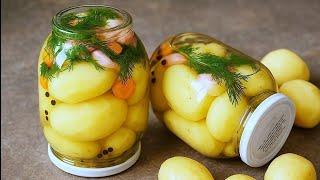 ПРОСТО ЗАЛИВАЮ КИПЯТКОМ.Закрываю по 50 банок!ВЕСЬ МИР БУДЕТ В ЗА ЭТИМ МЕТОДОМ.