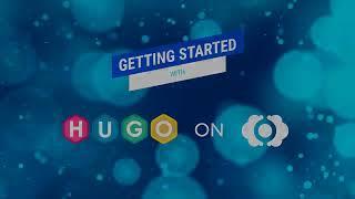 Hugo CMS - Getting started with CloudCannon