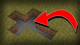 There's a Dark Secret Behind This Formation! | Minecraft Creepypasta