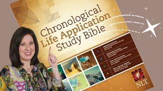 Chronological Life Application Study Bible Flip Through