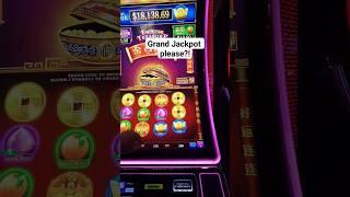 Grand jackpot?!! Slot machine #slots #slotmachine #lasvegas #casino