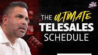 The Ultimate Telesales Weekly Schedule | Mike Pfeil | TNL 307