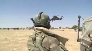 French ALAT EC665 Tigre in action in Mali (2013)