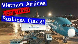 Vietnam Airlines Airbus and 787 Business Class - Not What I Had Planned