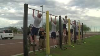 2017 Ranger Physical Fitness Test  U S  Army Ranger School