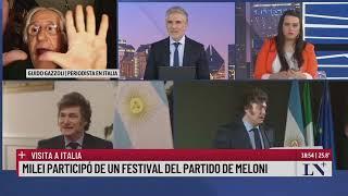 Concedieron la ciudadanía italiana a Javier Milei y Karina Milei