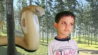 Big snakes in my terrain || saamp wala video || snake video