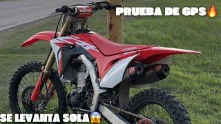 PROBANDO LA CRF 450 UN MISIL