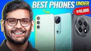 Best Phones Under Rs. 40,000 in 2025....