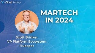 Scott Brinker - MarTech in 2024