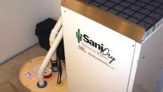 Taking Care of Basement Humidity: SaniDry Dehumidifier| Ask the Expert | Leader Basement Systems