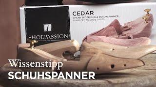 Wissenstipp: Schuhspanner