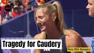 Molly Caudery fails to qualify for the Olympics pole vault final #olympics2024  #womenspolevault