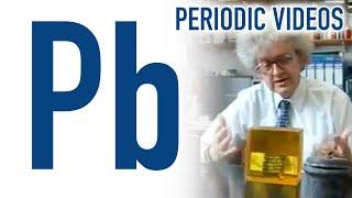 Lead - Periodic Table of Videos