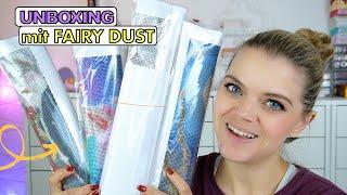 FAIRYDUST AT COODEALS  DIAMOND PAINTING UNBOXING | NEW at Coodeals