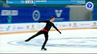 Kyrylo Marsak SP Denis Ten Memorial 2024