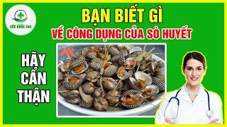 Bạn Biết Gì Về Công Dụng Của Sò Huyết Hãy BỎ NGAY Nếu Ăn Theo Cách Này Kẻo Hối Hận Không Kịp