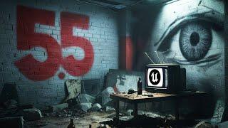 Unreal Engine 5.5 - ЛЮТАЯ ОПТИМИЗАЦИЯ