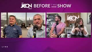 LIVE: The Jason Show Before the Show Show