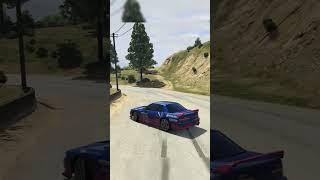 The angle is crazy  #gta #gta5drift