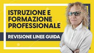 IeFP Istruzione e Formazione Professionale: revisione linee guida