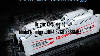 Gloway memoria ddr4 RAM  8GB/16GB/32GB high perform Review 2022