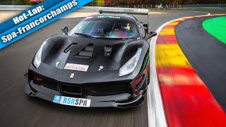 RSR RAW: Ferrari 488 Challenge - Spa-Francorchamps