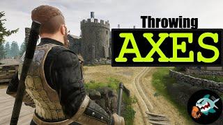 Mordhau - Throwing Axe Build