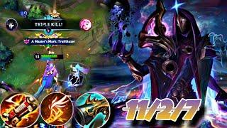 WILD RIFT ADC | WHY JHIN IS THE BEST ADC IN PATCH 6.1A? | GAMEPLAY | #jhin #wildrift #adc