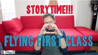 Storytime! Flying First Class on Delta, Very unOfficial Travel Guides