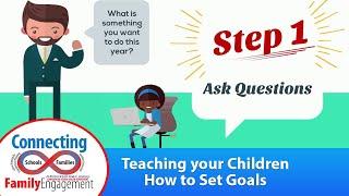 Teaching your Children How to Set Goals