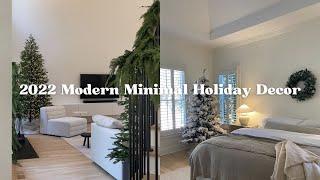 2022 Modern Minimal Holiday Decor2