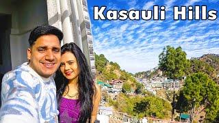 Kasauli Hills Par Room Le Liya  | Kasauli in December | New Vlog 2024