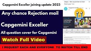 Capgemini exceller onboarding update 2023, Capgemini onboarding update 2023, Capgemini, part 4