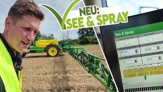  See & Spray und PWM von John Deere: Innovation oder Schnick Schnack?