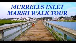 Murrells Inlet Marsh Walk | Attractions