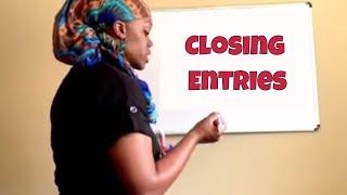 Accounting in 10 Minutes or Less - Closing Entries