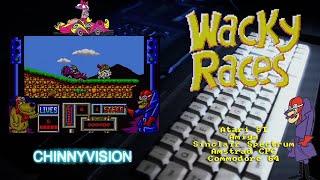 ChinnyVision - Ep 414 - Wacky Races - Atari ST, Amiga, Spectrum, Amstrad CPC, C64