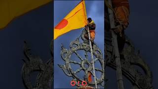 Flag changing in lord Jagannath Temple | Jagannath ⭕⭕ |#rath #jagannath #jagannathpuri #rathyatra