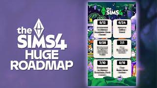 2 FREE Updates, 2 Trailers, Expansion Reveal, & Gardening/PlantSim Overhaul?! (HUGE Sims 4 Roadmap)