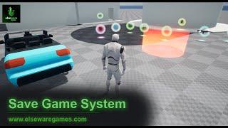 Save Game System (v1.0.0) - Preview Trailer | Unreal Engine Marketplace | Patreon