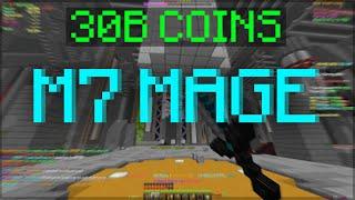 30B Gear Mage POV | Hypixel Skyblock M7