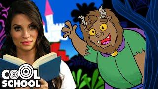 THE CURSED BEAST - Ms. Booksy's Bedtime Story for Kids