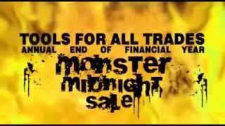 Beyond Tools 2014 Tools for All Trades EOFY Monster Midnight Sale